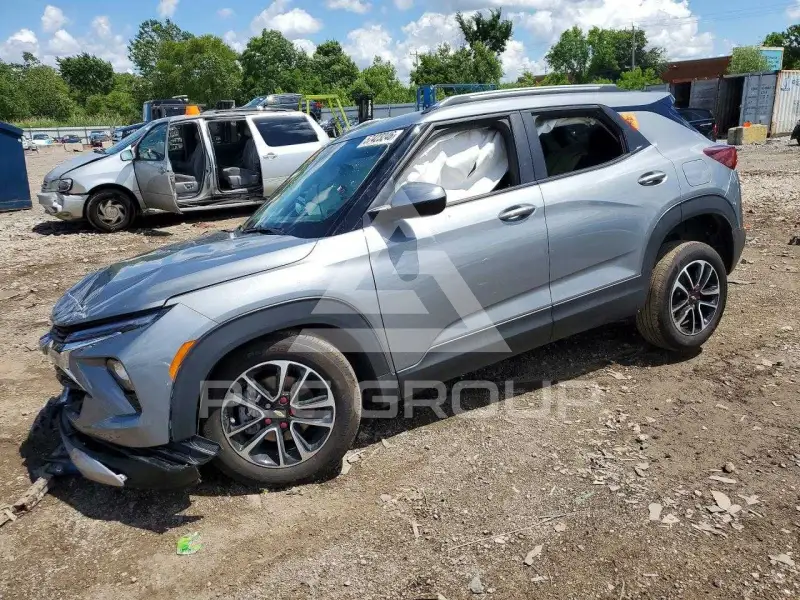 2026 Chevrolet TRAILBLAZE фото
