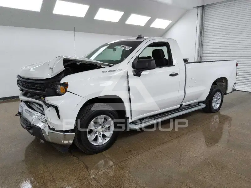 2026 Chevrolet Silverado фото