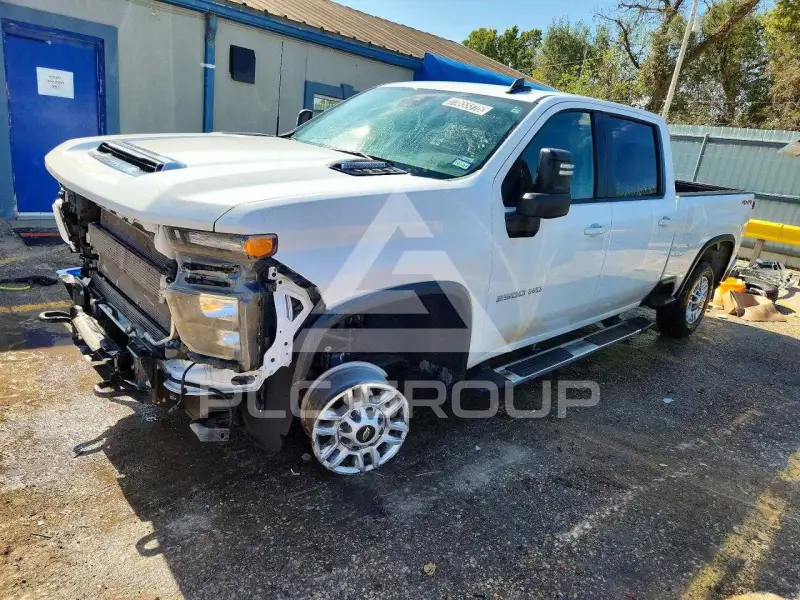 2026 Chevrolet Silverado фото