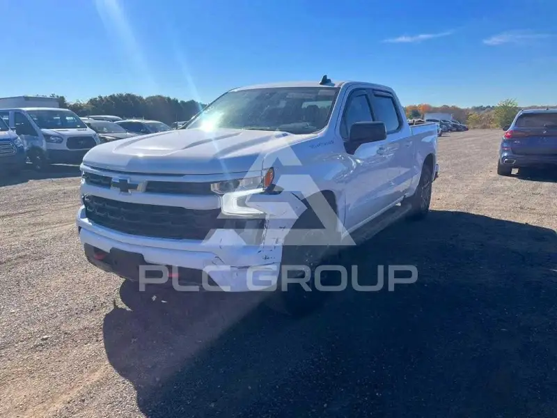 2026 Chevrolet Silverado фото