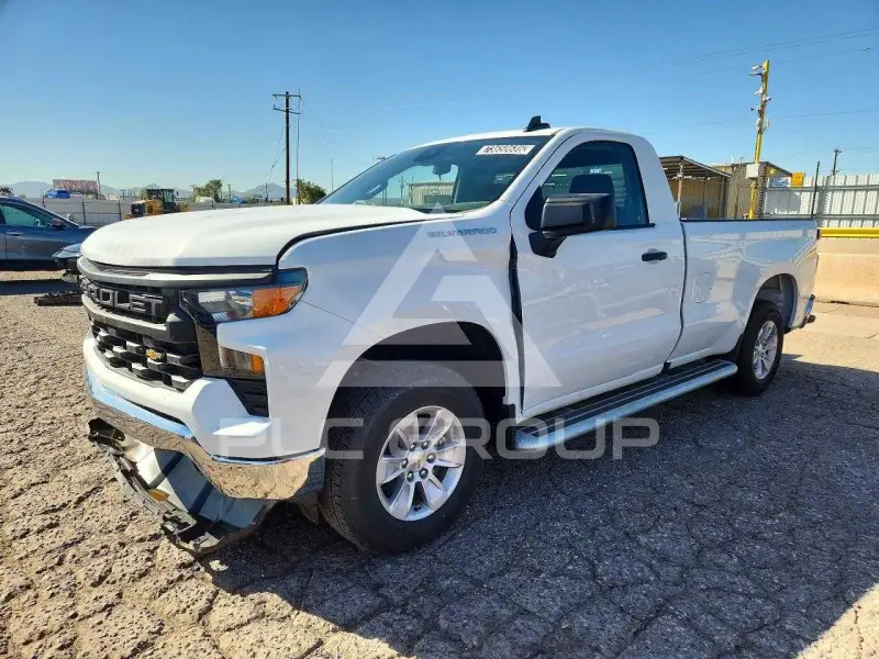 2026 Chevrolet Silverado фото