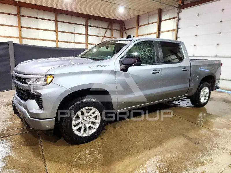 2026 Chevrolet Silverado фото