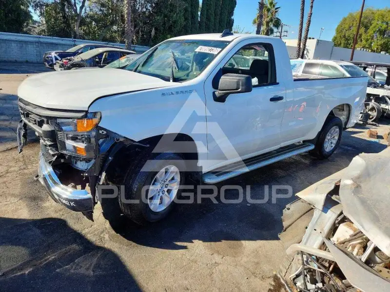 2026 Chevrolet Silverado фото