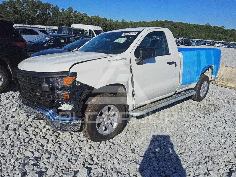 2026 Chevrolet Silverado фото