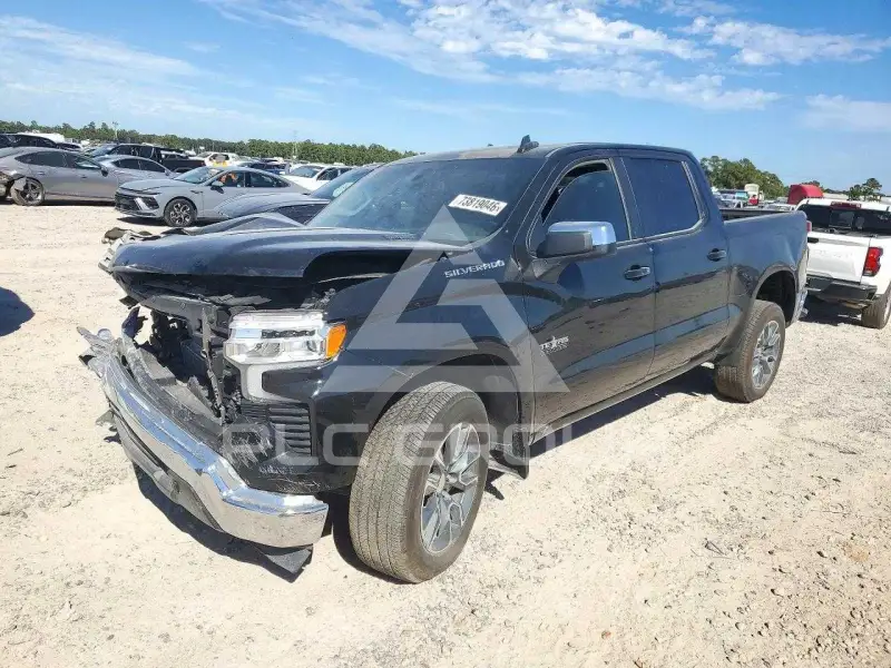 2026 Chevrolet Silverado фото