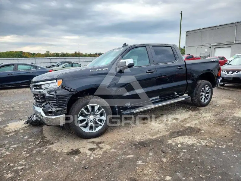 2026 Chevrolet Silverado фото