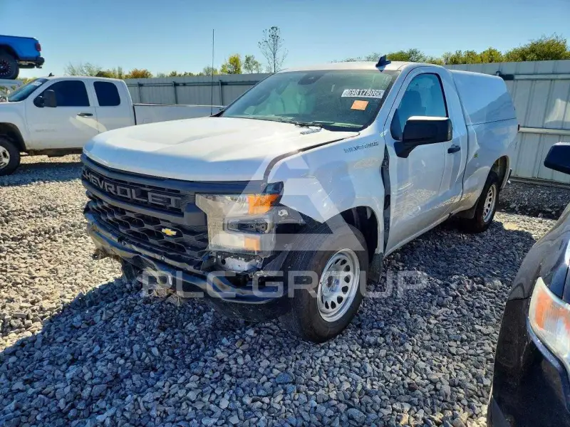 2026 Chevrolet Silverado фото