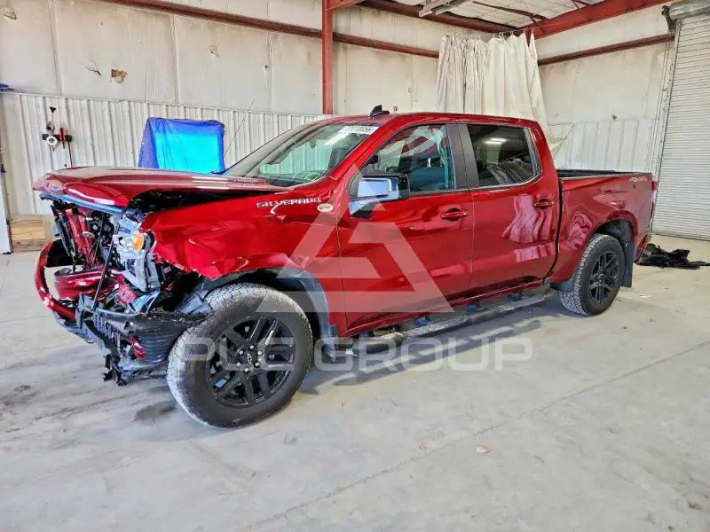 2026 Chevrolet Silverado фото