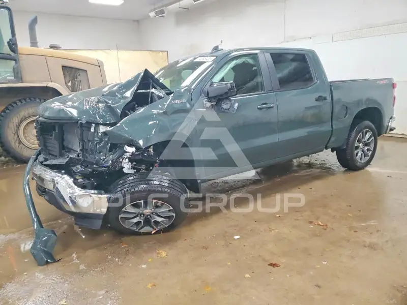 2026 Chevrolet Silverado фото