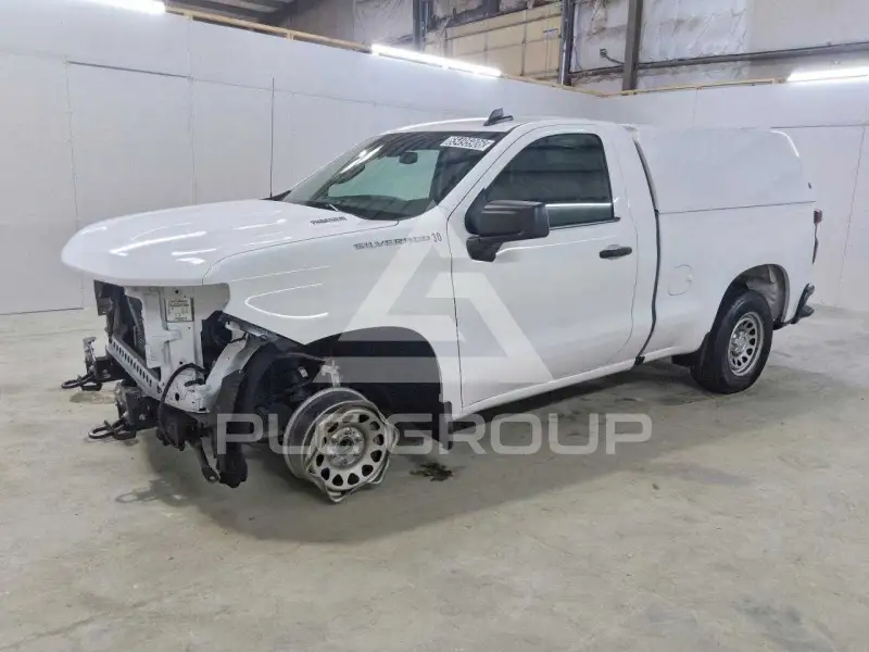 2026 Chevrolet Silverado photo