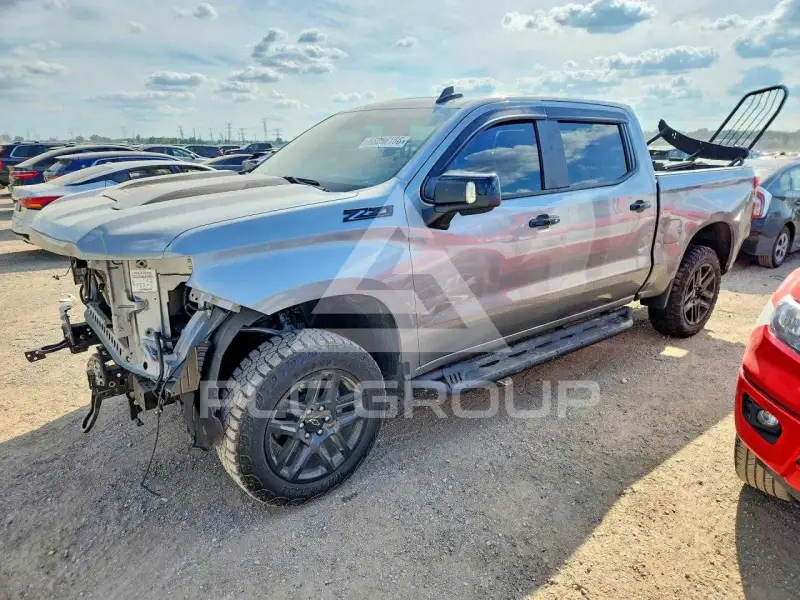 2026 Chevrolet Silverado фото