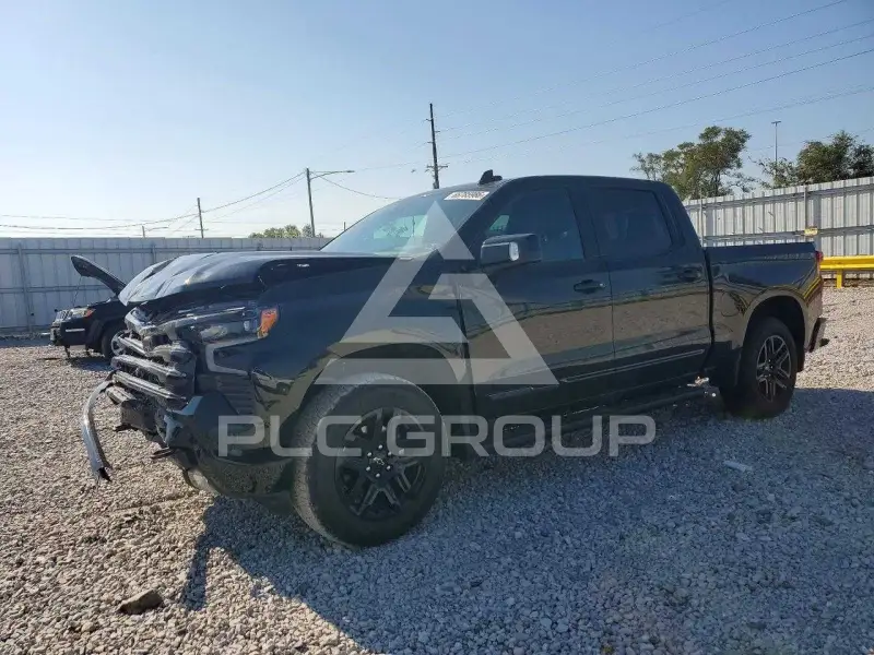 2026 Chevrolet Silverado фото