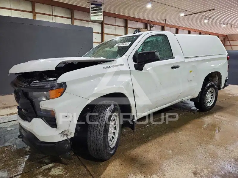 2026 Chevrolet Silverado фото
