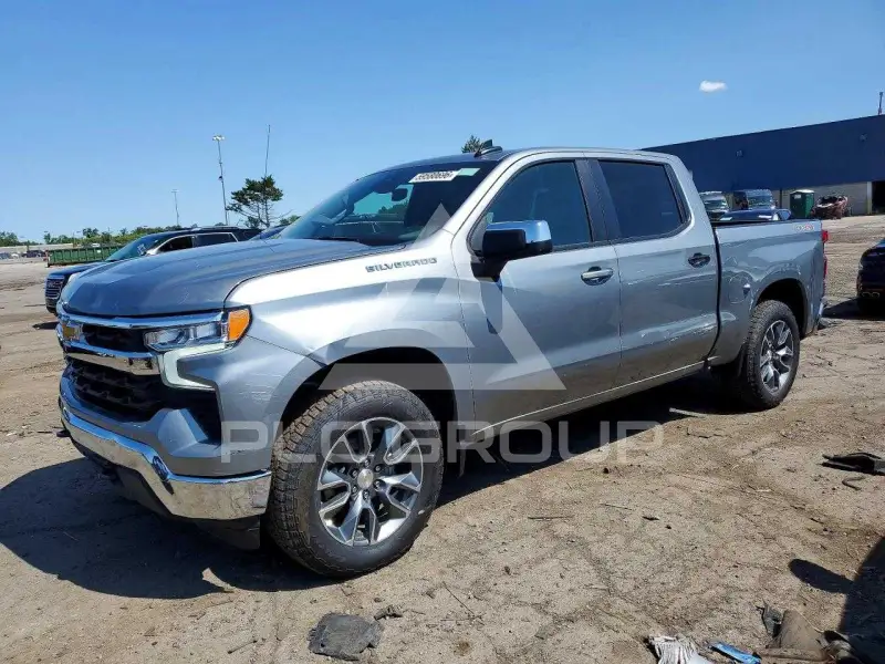 2026 Chevrolet Silverado фото