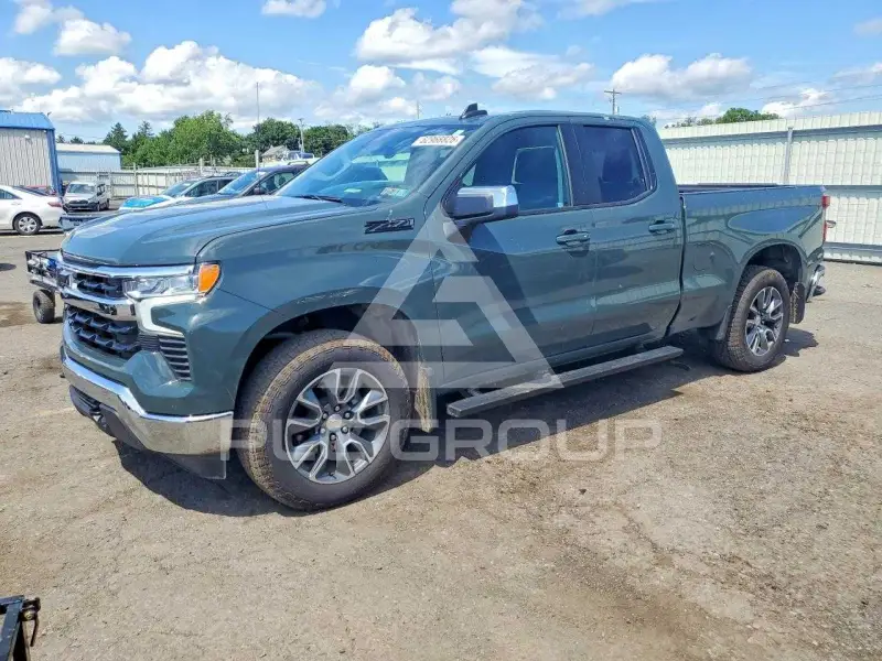 2026 Chevrolet Silverado фото