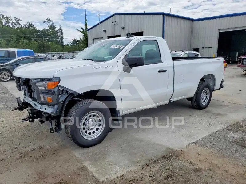 2026 Chevrolet Silverado фото
