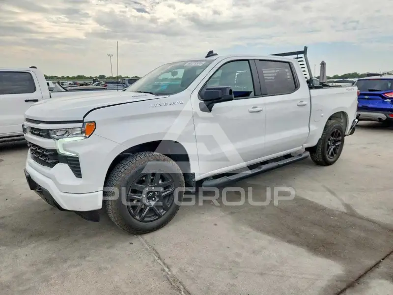 2026 Chevrolet Silverado фото