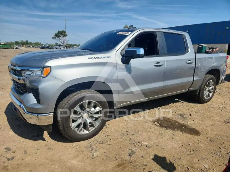 2026 Chevrolet Silverado фото