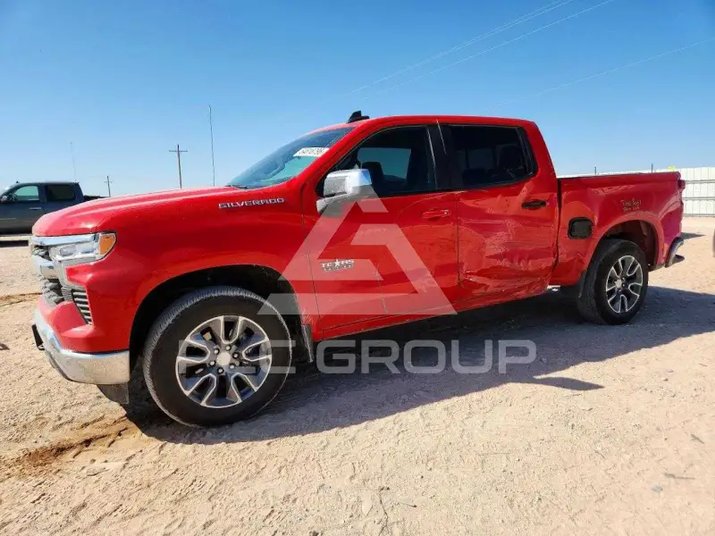 2026 Chevrolet Silverado фото