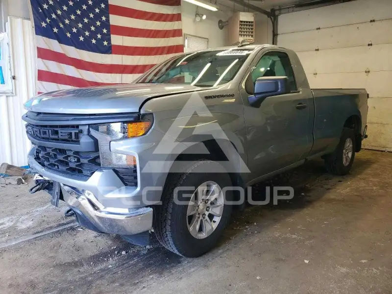 2026 Chevrolet Silverado фото