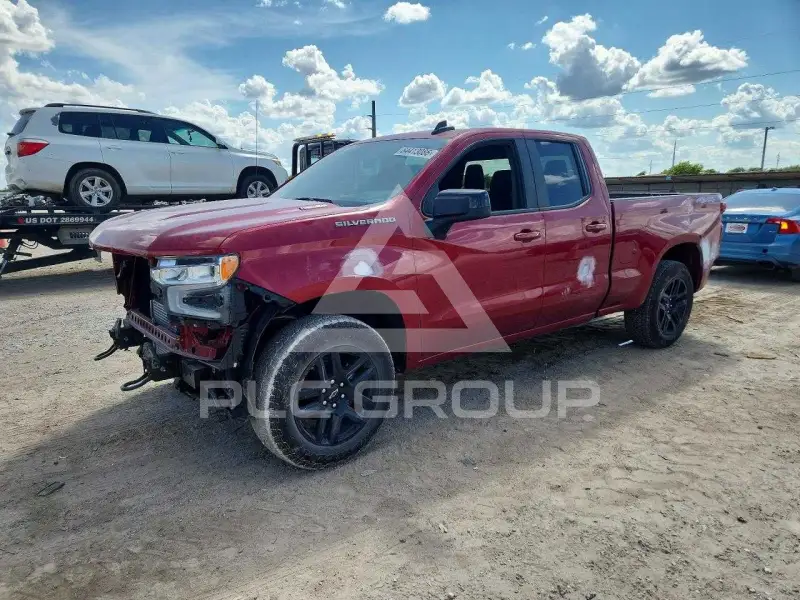 2026 Chevrolet Silverado фото
