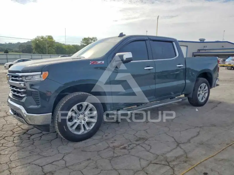 2026 Chevrolet Silverado фото