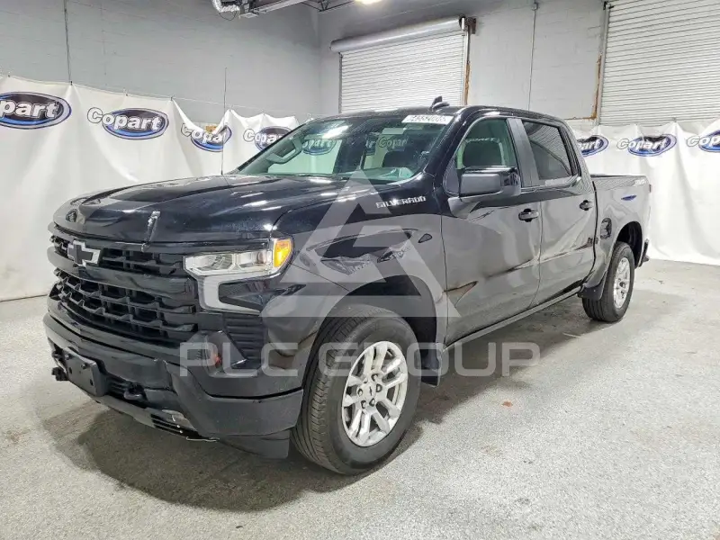 2026 Chevrolet Silverado фото
