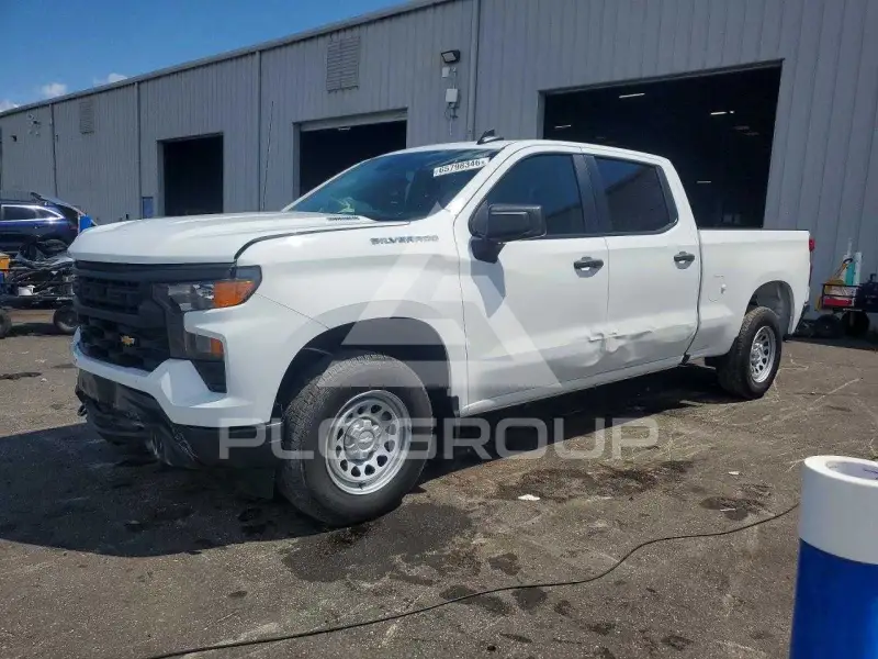 2026 Chevrolet Silverado фото