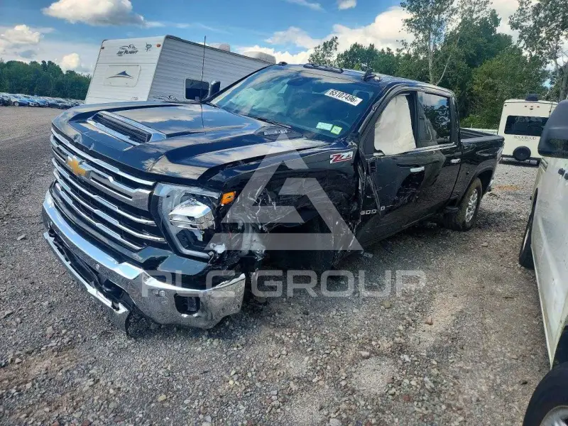 2026 Chevrolet Silverado фото