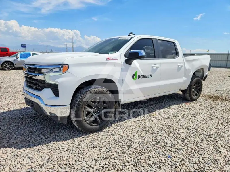 2026 Chevrolet Silverado фото