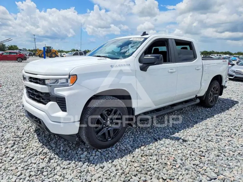 2026 Chevrolet Silverado фото