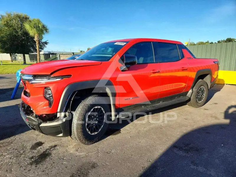2026 Chevrolet Silverado photo