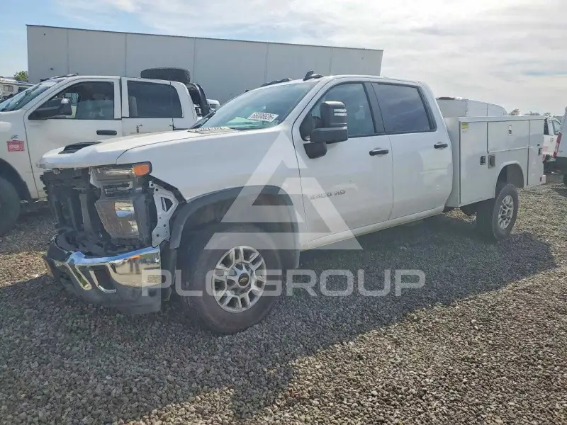 2026 Chevrolet Silverado фото