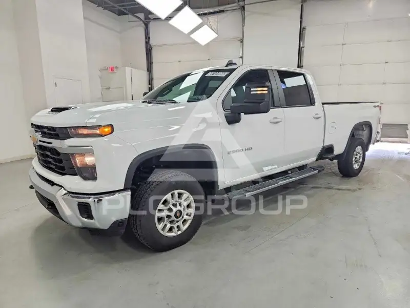 2026 Chevrolet Silverado фото