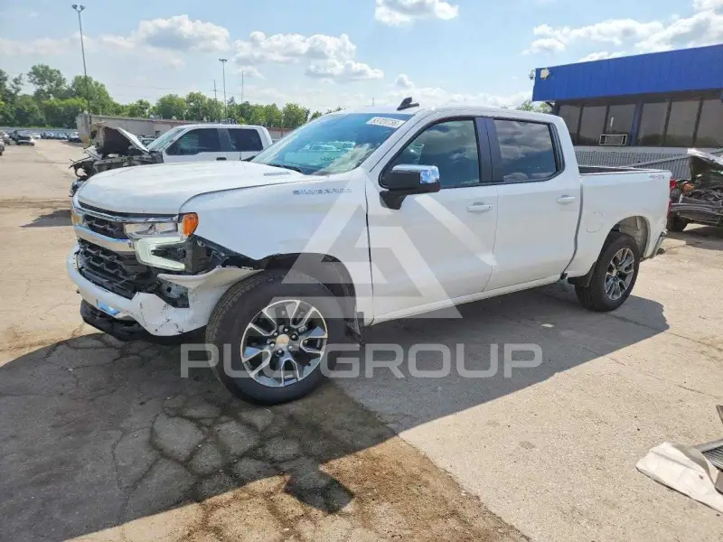 2026 Chevrolet Silverado photo