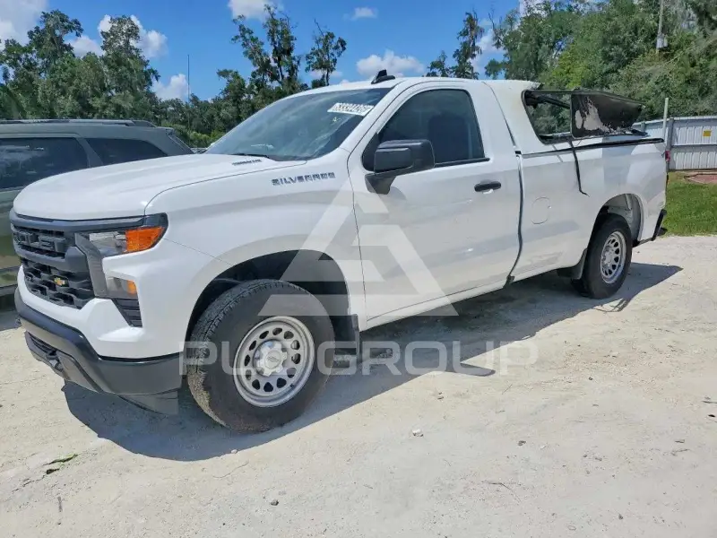 2026 Chevrolet Silverado фото