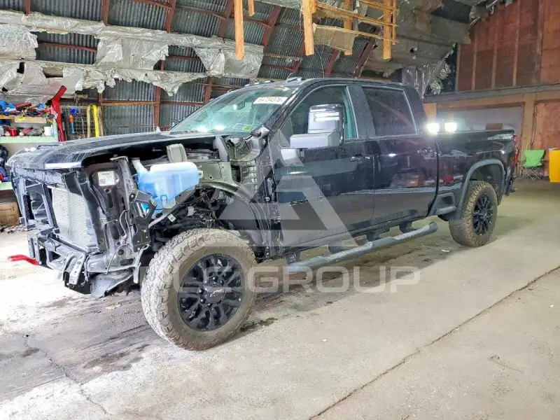 2026 Chevrolet Silverado фото