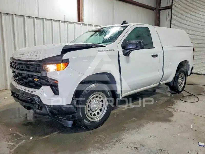 2026 Chevrolet Silverado фото