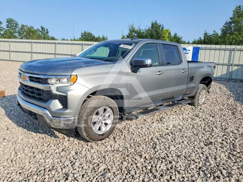 2026 Chevrolet Silverado фото