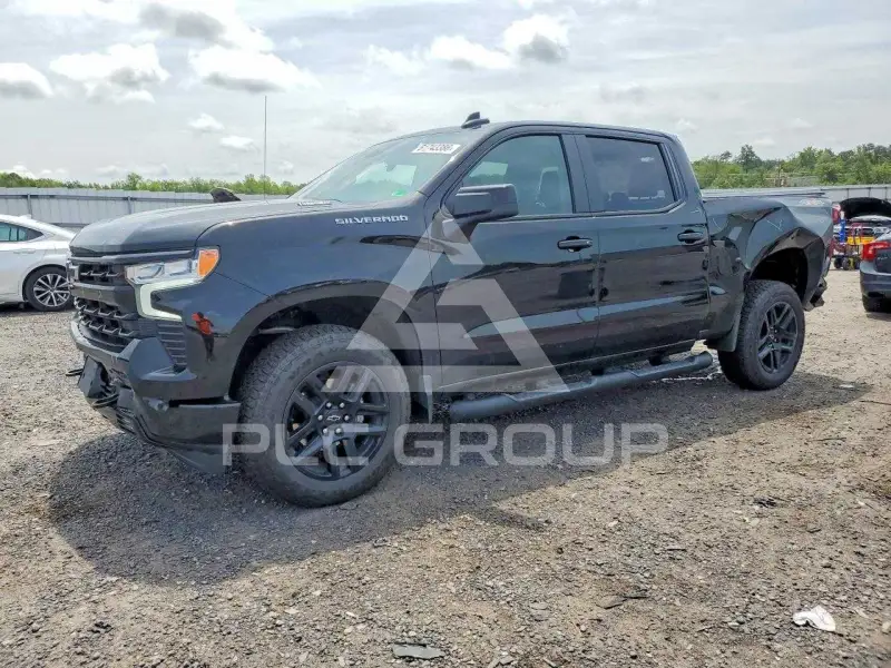 2026 Chevrolet Silverado фото