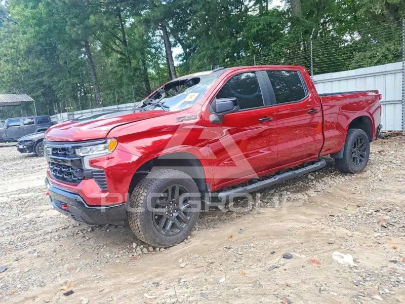 2026 Chevrolet Silverado фото