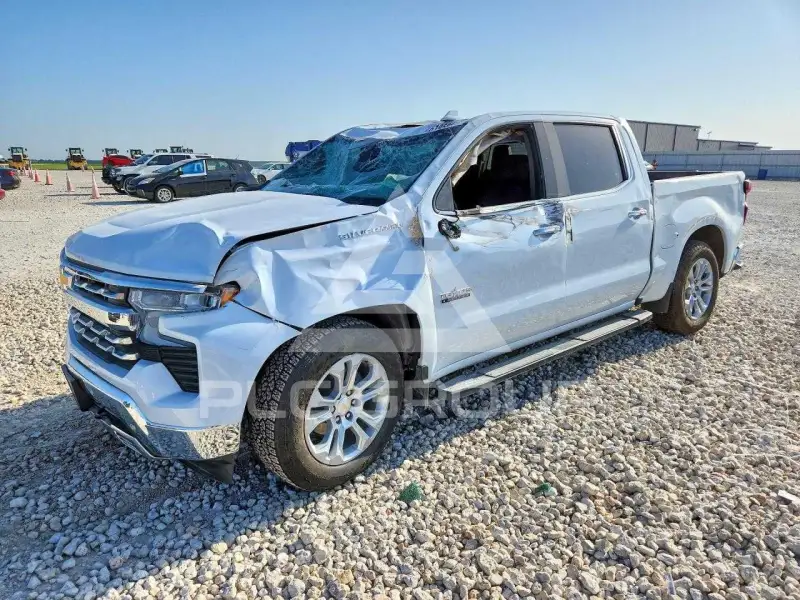 2026 Chevrolet Silverado фото