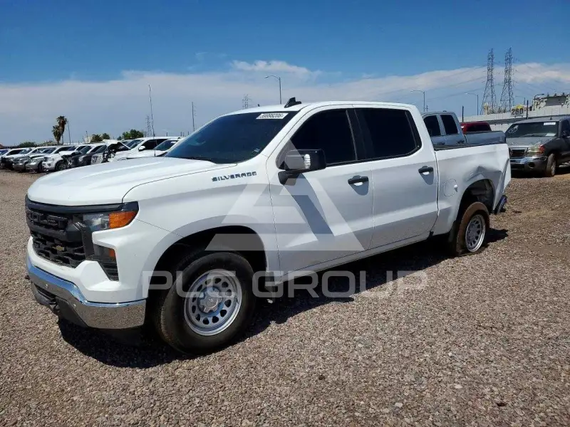 2026 Chevrolet Silverado фото