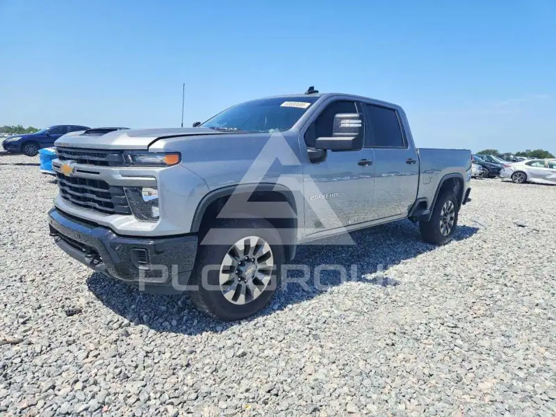 2026 Chevrolet Silverado фото