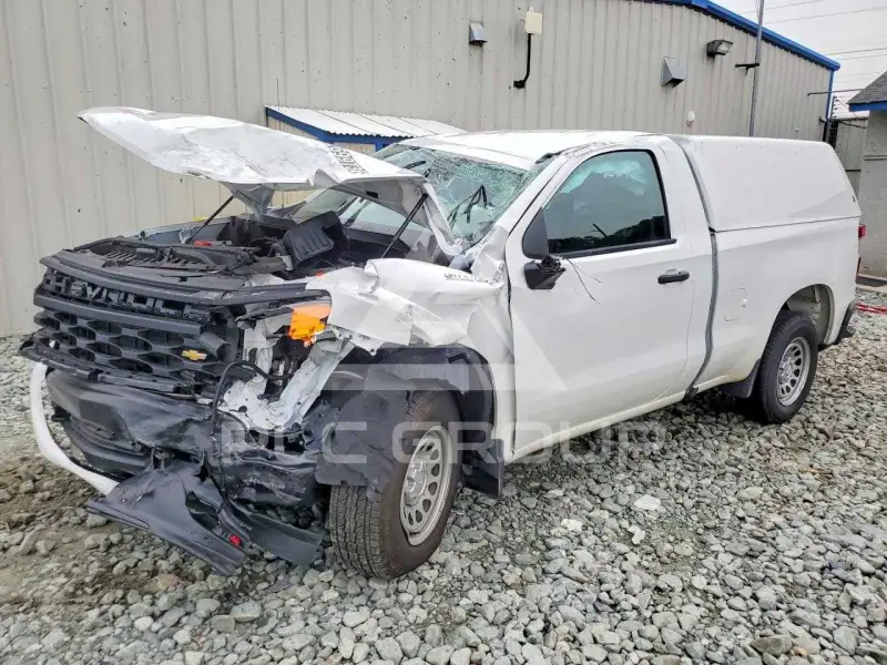 2026 Chevrolet Silverado фото