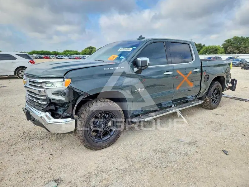 2026 Chevrolet Silverado фото