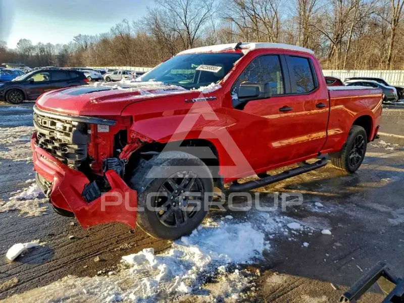 2026 Chevrolet Silverado фото