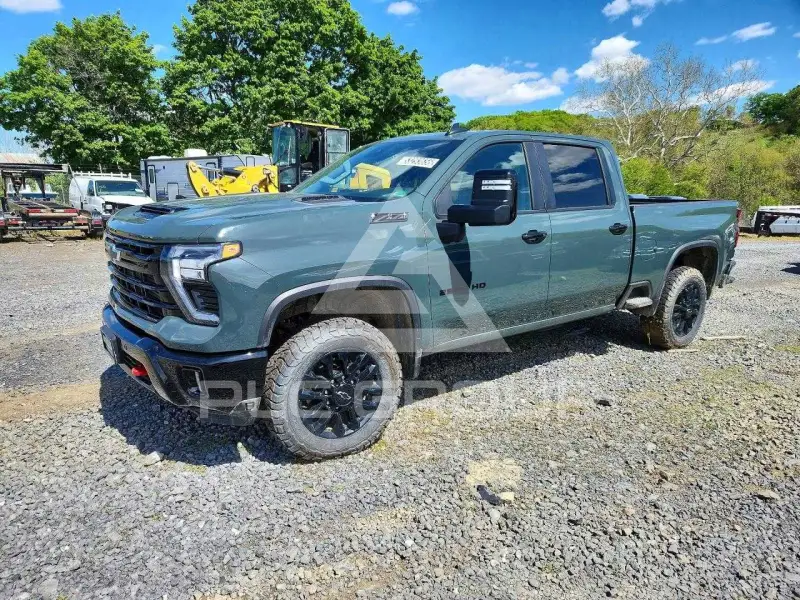 2026 Chevrolet Silverado фото