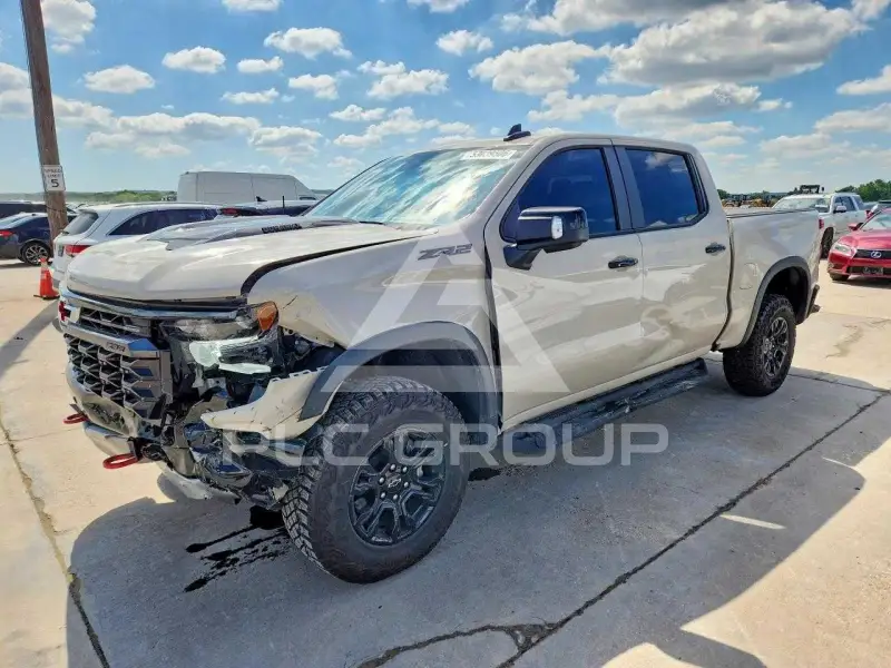 2026 Chevrolet Silverado фото
