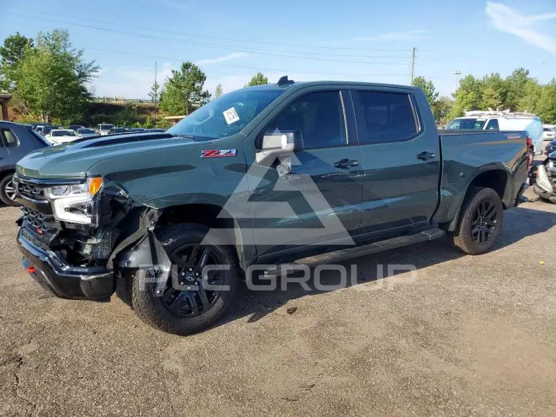 2026 Chevrolet Silverado фото